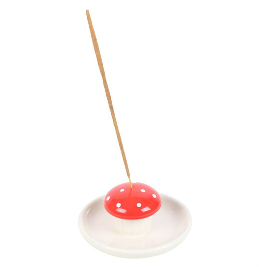Toadstool Incense Stick Holder