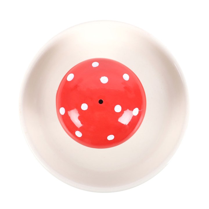 Toadstool Incense Stick Holder