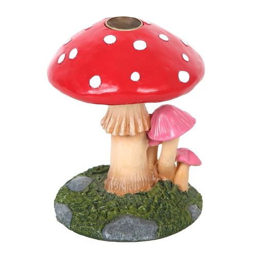 Toadstool Backflow Incense Cone Holder
