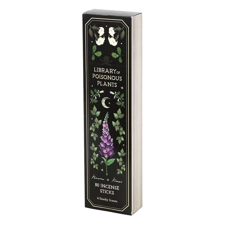 Poisonous Plants Incense Sticks (Set of 4)