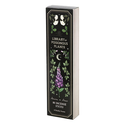 Poisonous Plants Incense Sticks (Set of 4)