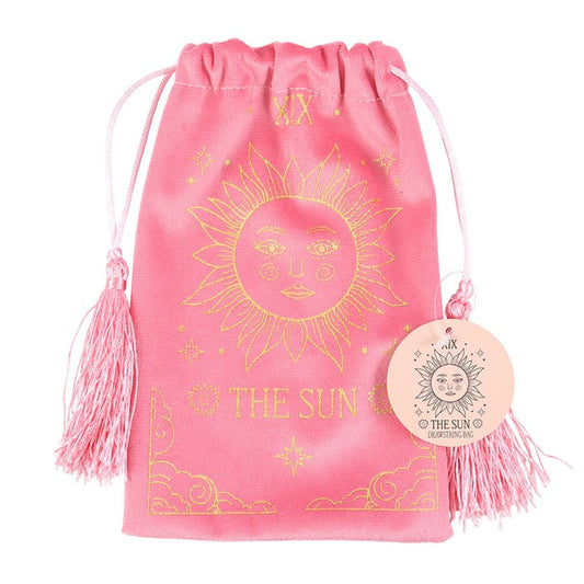 The Sun Vintage Tarot Bag