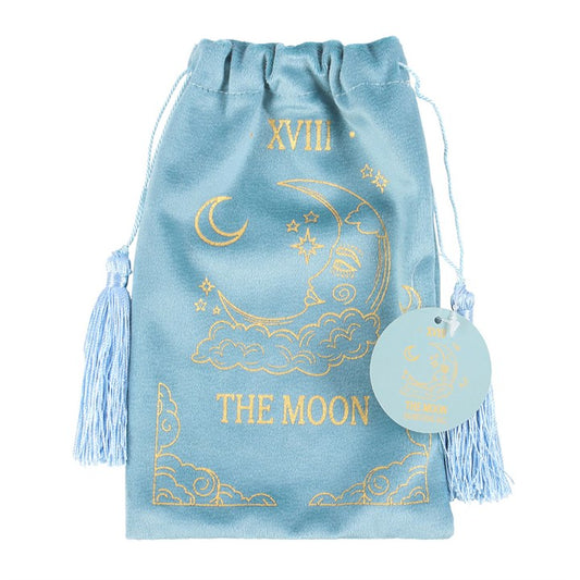 The Moon Vintage Tarot Bag