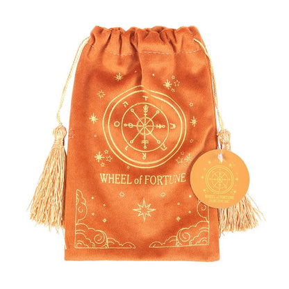 The Wheel of Fortune Vintage Tarot Bag