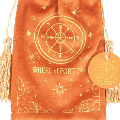 The Wheel of Fortune Vintage Tarot Bag