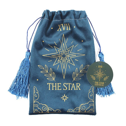The Star Vintage Tarot Bag