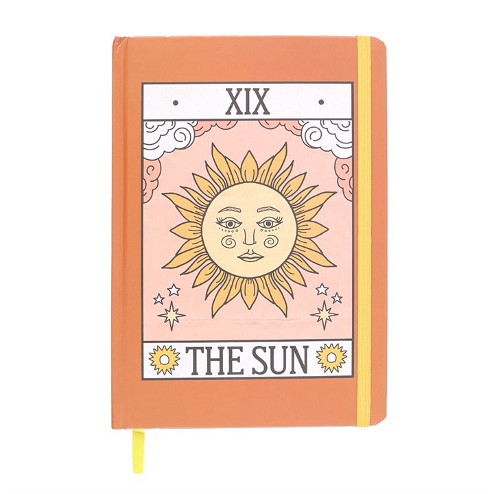 The Sun Vintage Tarot Notebook (A5)