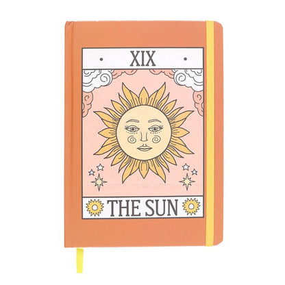 The Sun Vintage Tarot Notebook (A5)