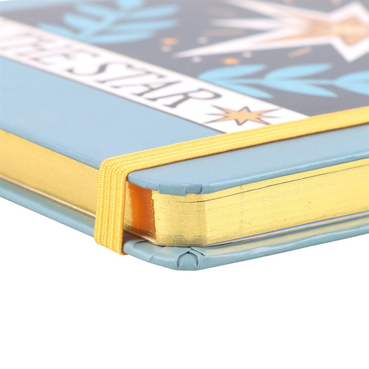 The Star Vintage Tarot Notebook (A5)