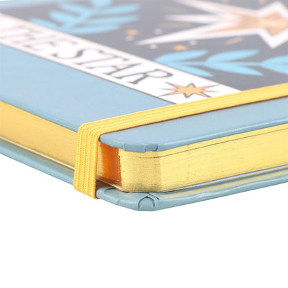The Star Vintage Tarot Notebook (A5)