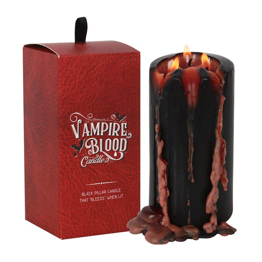 Vampire Blood Pillar Candle (Large)