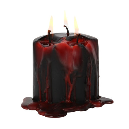 Vampire Blood Pillar Candle (Small)