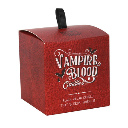 Vampire Blood Pillar Candle (Small)
