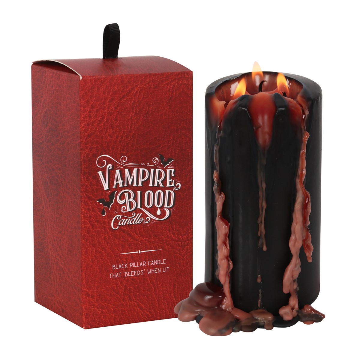 Vampire Blood Pillar Candle - Large