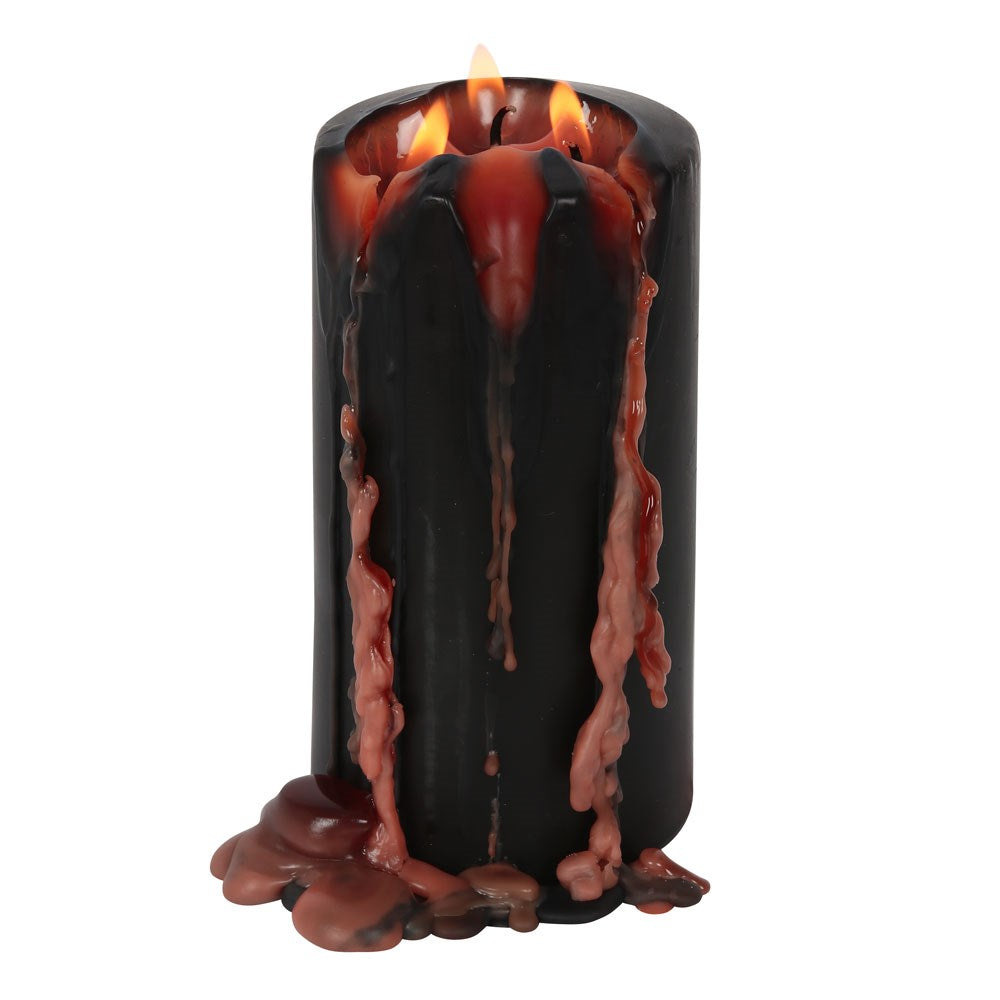 Vampire Blood Pillar Candle - Large