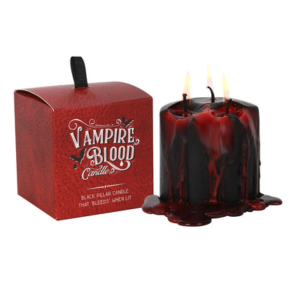 Vampire Blood Pillar Candle - Small