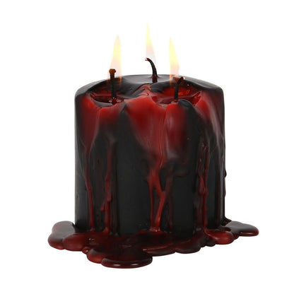 Vampire Blood Pillar Candle - Small