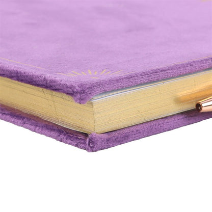 Book of Spells Journal With Amethyst Pen