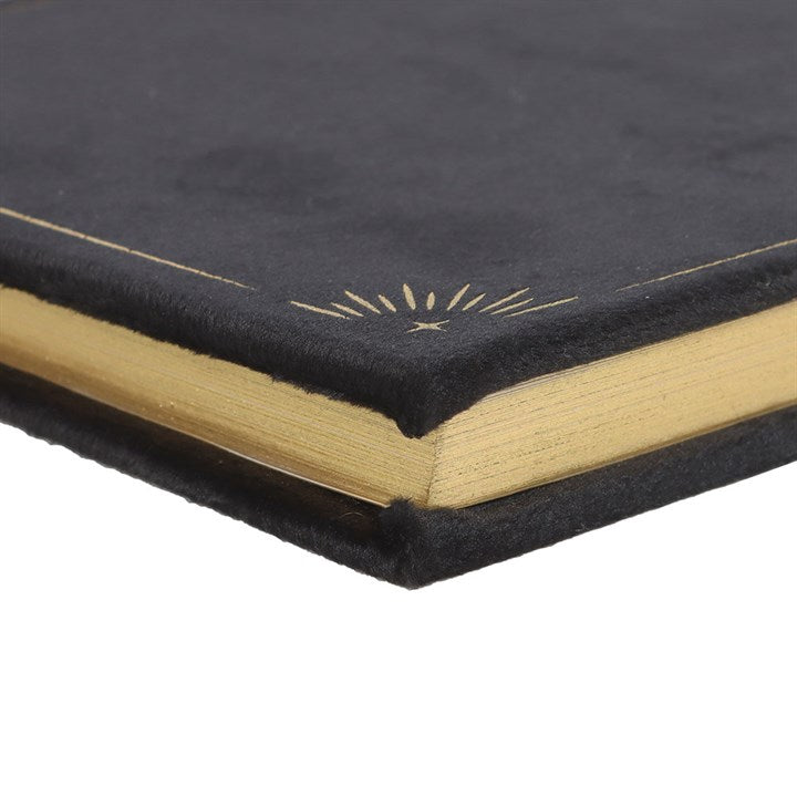 Book of Shadows Journal With Black Obsidian Pen