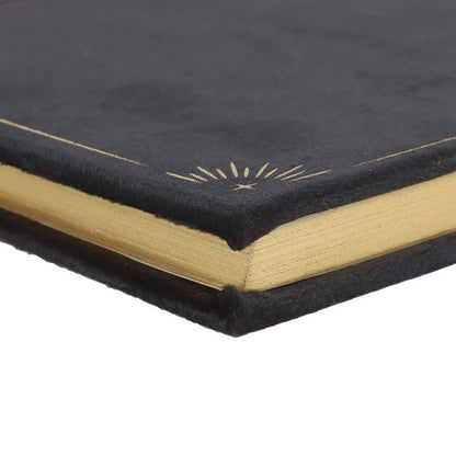 Book of Shadows Journal With Black Obsidian Pen