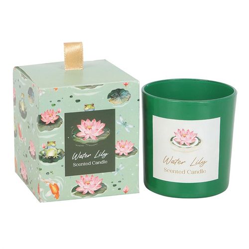 Water Lilly Candle