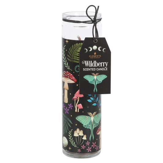 Enchanted Forest Wildberry Tube Candle