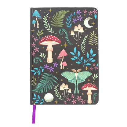 Enchanted Forest Magic Garden Notebook