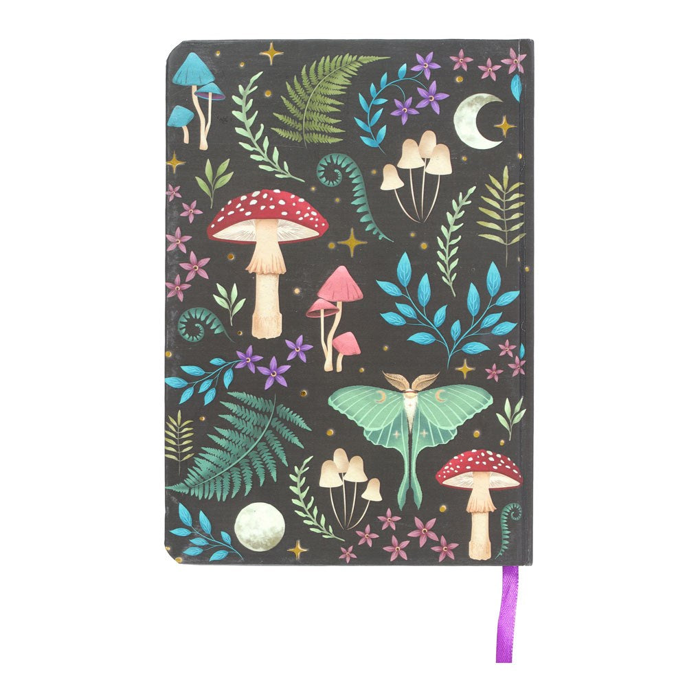 Enchanted Forest Magic Garden Notebook