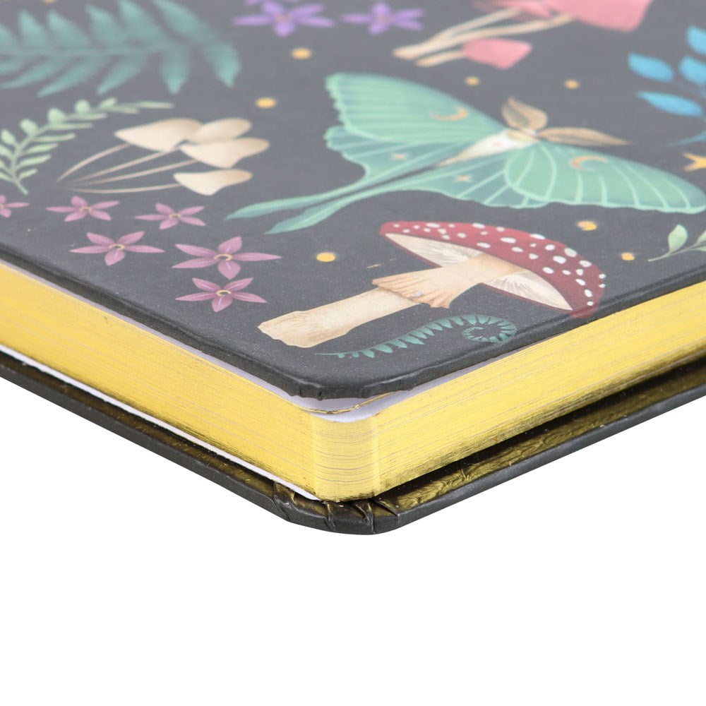 Enchanted Forest Magic Garden Notebook