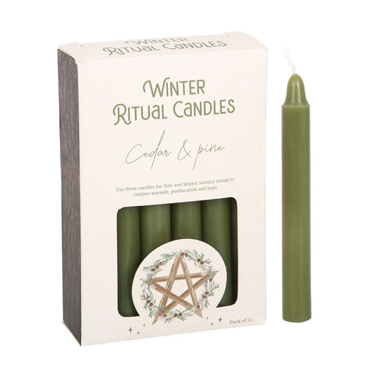 Winter Solstice Ritual Candles