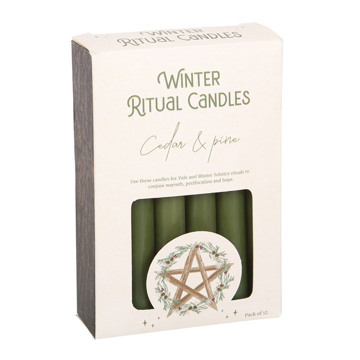 Winter Solstice Ritual Candles