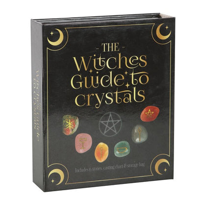 The Witches Guide To Crystals Kit