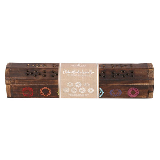 Chakra Wooden Box Incense Sticks