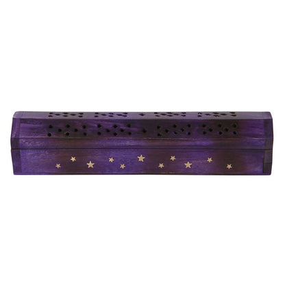 Star Wooden Box Incense Sticks