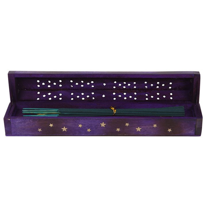 Star Wooden Box Incense Sticks