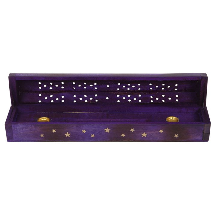 Star Wooden Box Incense Sticks