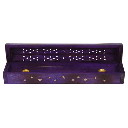 Star Wooden Box Incense Sticks