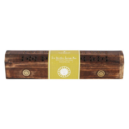 Sun Wooden Box Incense Sticks