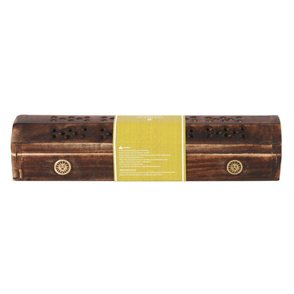 Sun Wooden Box Incense Sticks