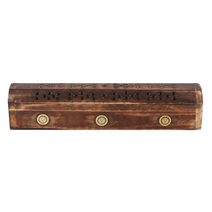 Sun Wooden Box Incense Sticks