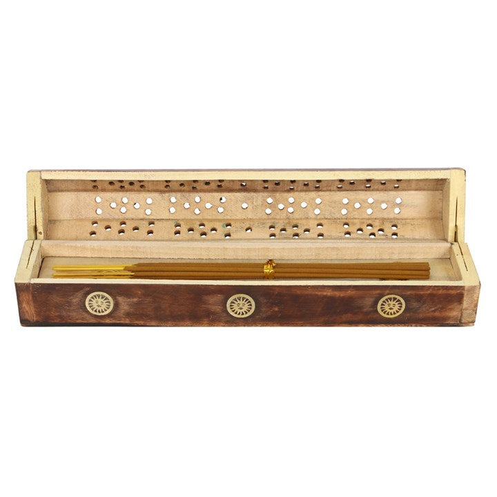 Sun Wooden Box Incense Sticks