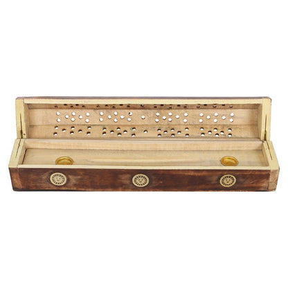 Sun Wooden Box Incense Sticks