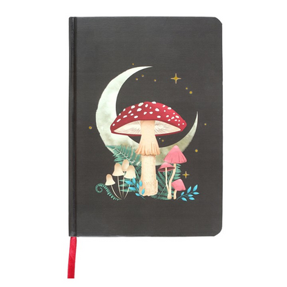 Forest Mushroom Notebook (A5)