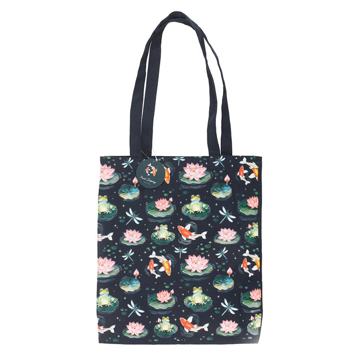 Pond Print Tote Bag