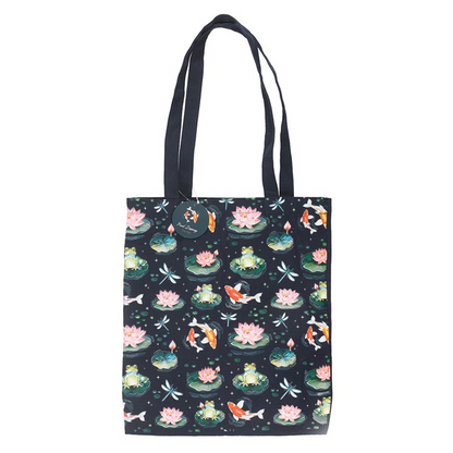 Pond Print Tote Bag