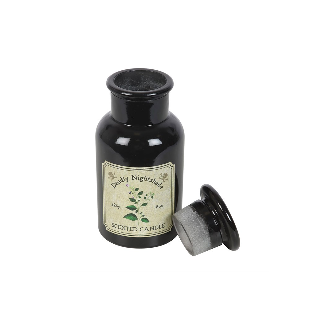 Deadly Nightshade Candle