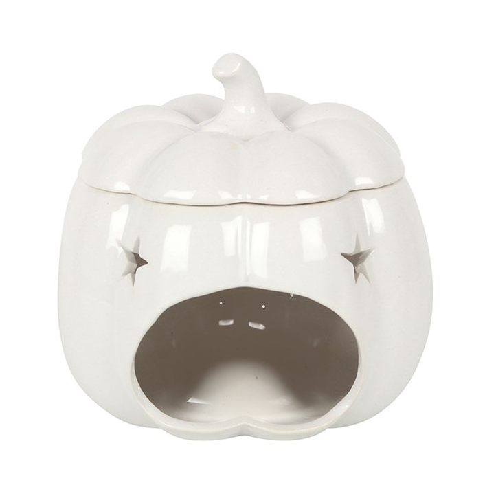 White Pumpkin Oil Burner