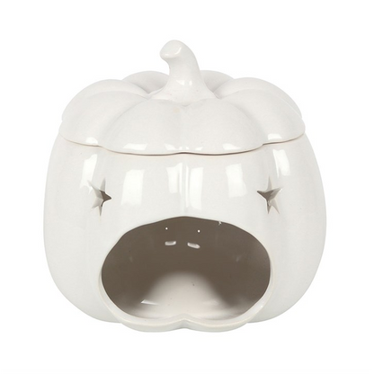 White Pumpkin Oil Burner