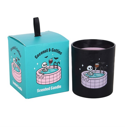 Soak & Bone Coconut Scented Candle