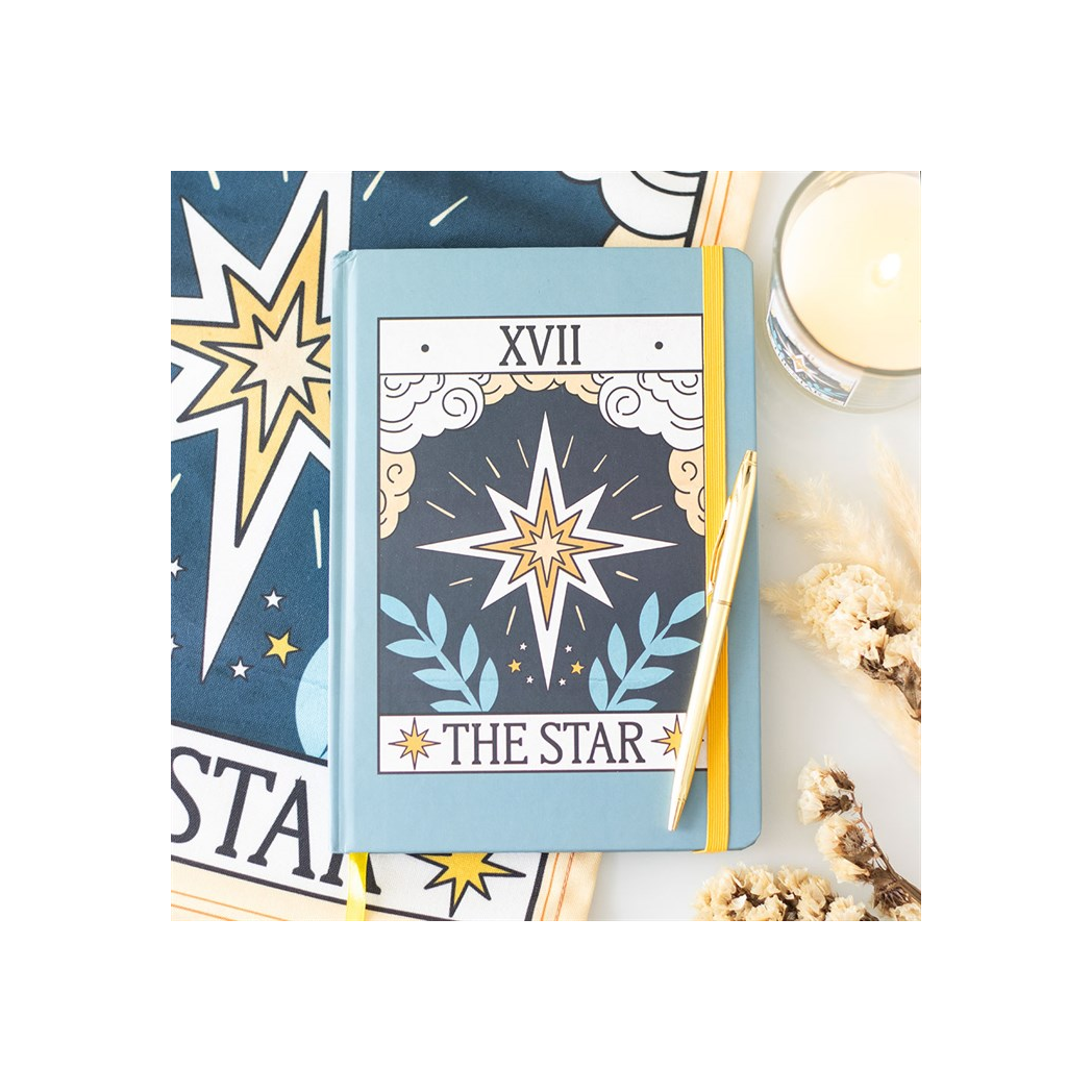 The Star Vintage Tarot Notebook (A5)